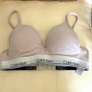 Girls Calvin Klein bra